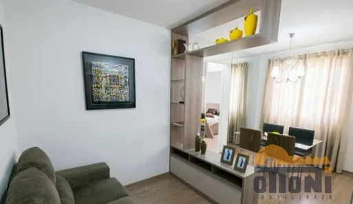 Apartamento com 2 Quartos à venda, 52m² no Planta Almirante, Almirante Tamandaré