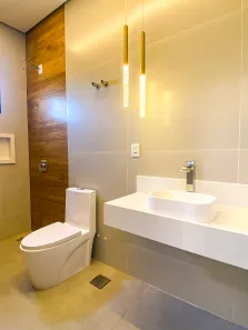 Casa de Condomínio com 3 Quartos à venda, 180m² no Terras Alpha Residencial 1, Senador Canedo