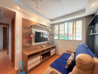 Apartamento com 2 Quartos à venda, 51m² no Vigário Geral, Rio de Janeiro