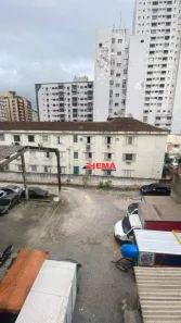 Apartamento com 2 Quartos para alugar, 60m² no Itararé, São Vicente
