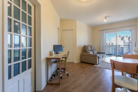 Apartamento com 1 Quarto à venda, 42m² no Campos Elíseos, São Paulo