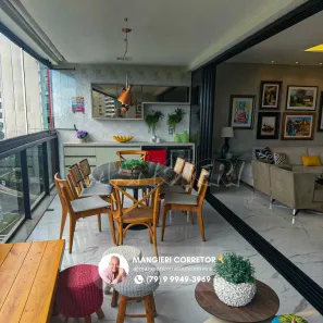 Apartamento com 3 Quartos à venda, 251m² no Treze de Julho, Aracaju