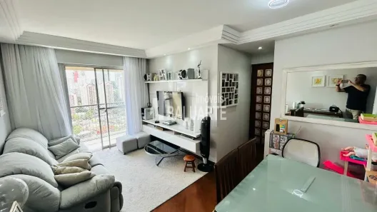 Apartamento com 2 Quartos à venda, 58m² no Jardim Taquaral, São Paulo