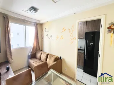 Apartamento com 2 Quartos para alugar, 45m² no Guarapiranga, São Paulo