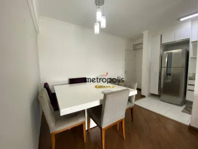 Apartamento com 2 Quartos para alugar, 65m² no Fundação, São Caetano do Sul