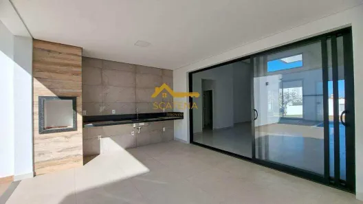 Casa de Condomínio com 3 Quartos à venda, 248m² no Alphaville Nova Esplanada, Votorantim