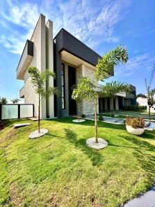 Casa de Condomínio com 4 Quartos à venda, 259m² no Terras Alpha Residencial 1, Senador Canedo