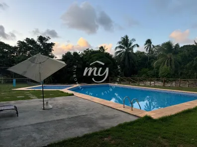 Terreno / Lote / Condomínio à venda, 1m² no Barra do Jacuípe (Monte Gordo), Camaçari