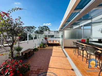 Cobertura com 3 Quartos à venda, 183m² no Chácara Pavoeiro, Cotia