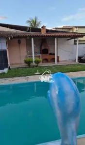 Casa de Condomínio com 4 Quartos à venda, 400m² no Rio Várzea, Itaboraí