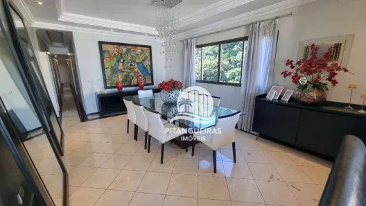 Cobertura com 5 Quartos para alugar, 360m² no Pitangueiras, Guarujá