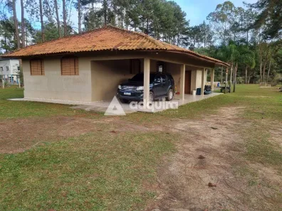 Fazenda / Sítio / Chácara com 2 Quartos à venda, 180m² no Piriquitos, Ponta Grossa