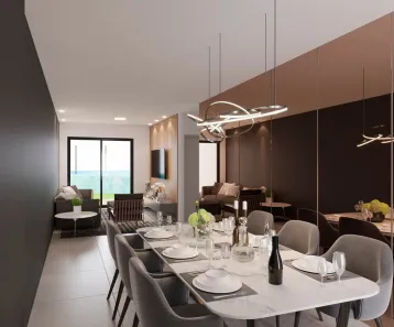 Apartamento com 3 Quartos à venda, 139m² no Areia Dourada, Cabedelo