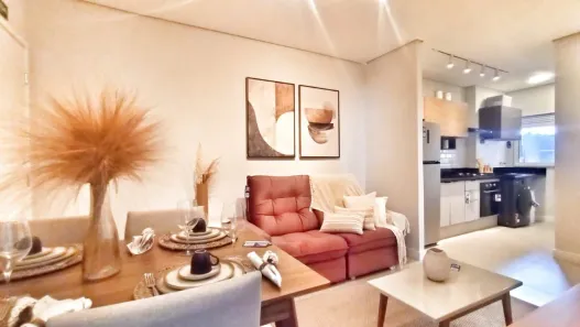 Apartamento com 2 Quartos à venda, 53m² no Jardim Panorama, Salto