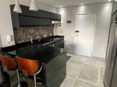 Flat com 1 Quarto para alugar, 48m² no Centro, Jundiaí