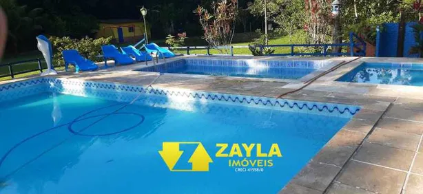 Fazenda / Sítio / Chácara com 6 Quartos à venda, 21000m² no Montevidéu, Nova Iguaçu