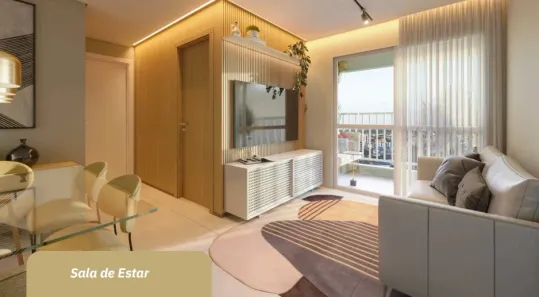 Apartamento com 2 Quartos à venda, 48m² no Nossa Senhora da Conceição, Paulista