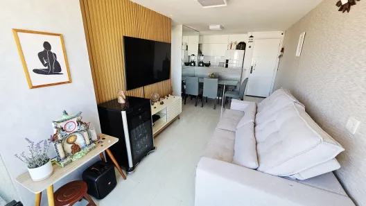 Apartamento com 2 Quartos à venda, 58m² no Lagoa Nova, Natal