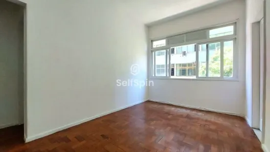 Apartamento com 2 Quartos para alugar, 48m² no Centro, Niterói