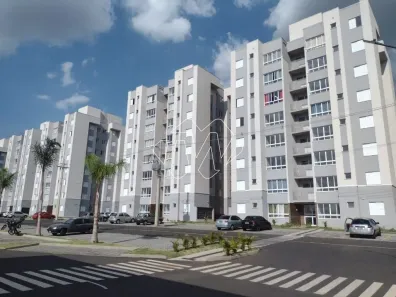 Apartamento com 2 Quartos para alugar, 47m² no Jardim São Rafael I, Araraquara