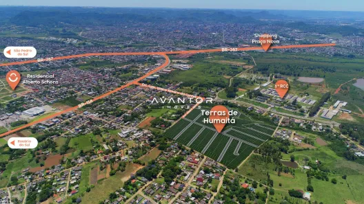 Terreno / Lote / Condomínio à venda, 351m² no Boi Morto, Santa Maria