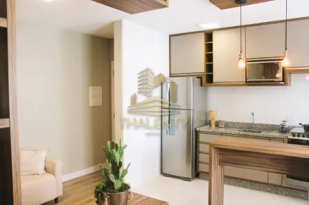 Apartamento com 1 Quarto à venda, 36m² no Planta Almirante, Almirante Tamandaré
