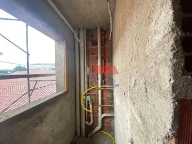 Apartamento com 2 Quartos à venda, 46m² no Jardim Casqueiro, Cubatão