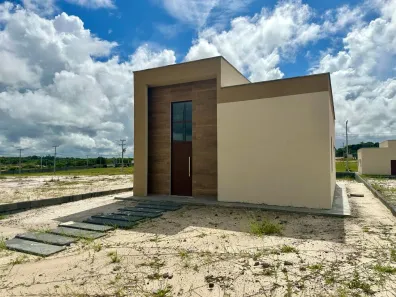 Casa de Condomínio com 2 Quartos à venda, 70m² no Parque Nascente do Rio Capivara, Camaçari