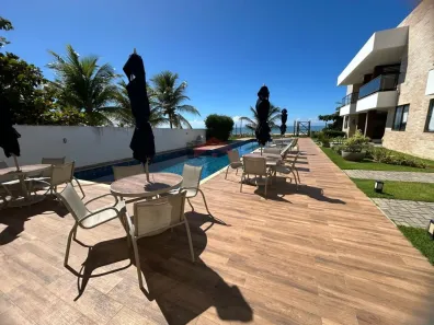 Casa de Condomínio com 2 Quartos à venda, 72m² no Itacimirim (Monte Gordo), Camaçari