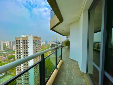 Apartamento com 4 Quartos para alugar, 250m² no Santo Amaro, São Paulo