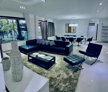 Casa de Condomínio com 5 Quartos para venda ou aluguel, 500m² no Busca Vida (Abrantes), Camaçari