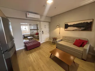 Flat com 1 Quarto à venda, 43m² no Vila São José, São José do Rio Preto