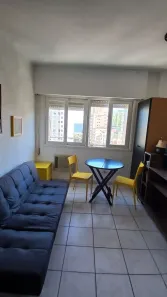 Kitnet para alugar, 39m² no Aparecida, Santos