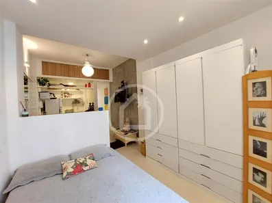 Apartamento com 1 Quarto à venda, 26m² no Leme, Rio de Janeiro