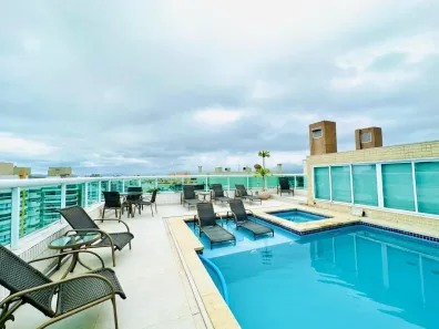 Cobertura com 6 Quartos para venda ou aluguel, 183m² no Riviera, Bertioga