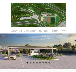 Terreno / Lote / Condomínio à venda, 772m² no Centro, Campo Largo