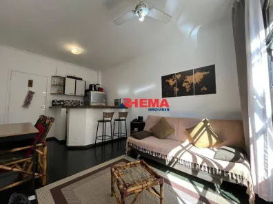 Flat com 1 Quarto para alugar, 40m² no Itararé, São Vicente