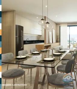 Cobertura com 3 Quartos à venda, 125m² no Vila Atlântica, Caraguatatuba