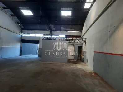 Galpão / Depósito / Armazém para alugar, 160m² no Jardim Paulista, Campina Grande do Sul