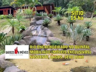 Fazenda / Sítio / Chácara com 3 Quartos à venda, 150000m² no Papucaia, Cachoeiras de Macacu