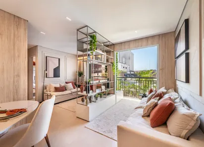 Apartamento com 2 Quartos à venda, 47m² no Jardim Pereira Leite, São Paulo