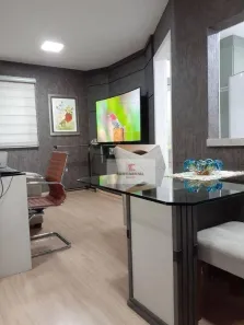 Apartamento com 1 Quarto à venda, 44m² no Casa Branca, Santo André