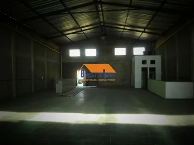 Galpão / Depósito / Armazém à venda, 480m² no Elizabeth (Justinópolis), Ribeirão das Neves