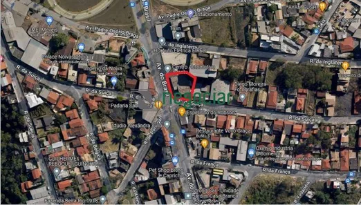 Galpão / Depósito / Armazém à venda, 493m² no Jardim Casa Branca, Betim