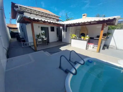 Casa com 2 Quartos à venda, 82m² no Parque Hotel, Araruama
