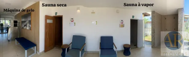 Apartamento com 3 Quartos à venda, 88m² no Palame, Esplanada