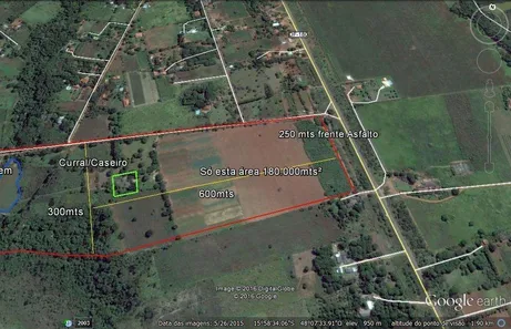 Terreno / Lote / Condomínio à venda, 19200m² no Ponte Alta Norte, Brasília