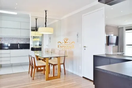 Apartamento com 2 Quartos para alugar, 69m² no Campina do Siqueira, Curitiba
