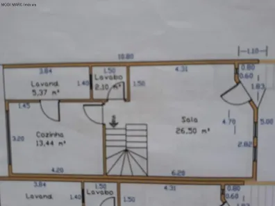 Sobrado com 3 Quartos para alugar, 140m² no Jardim Camila, Mogi das Cruzes