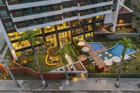 Apartamento com 2 Quartos à venda, 56m² no Caxangá, Recife